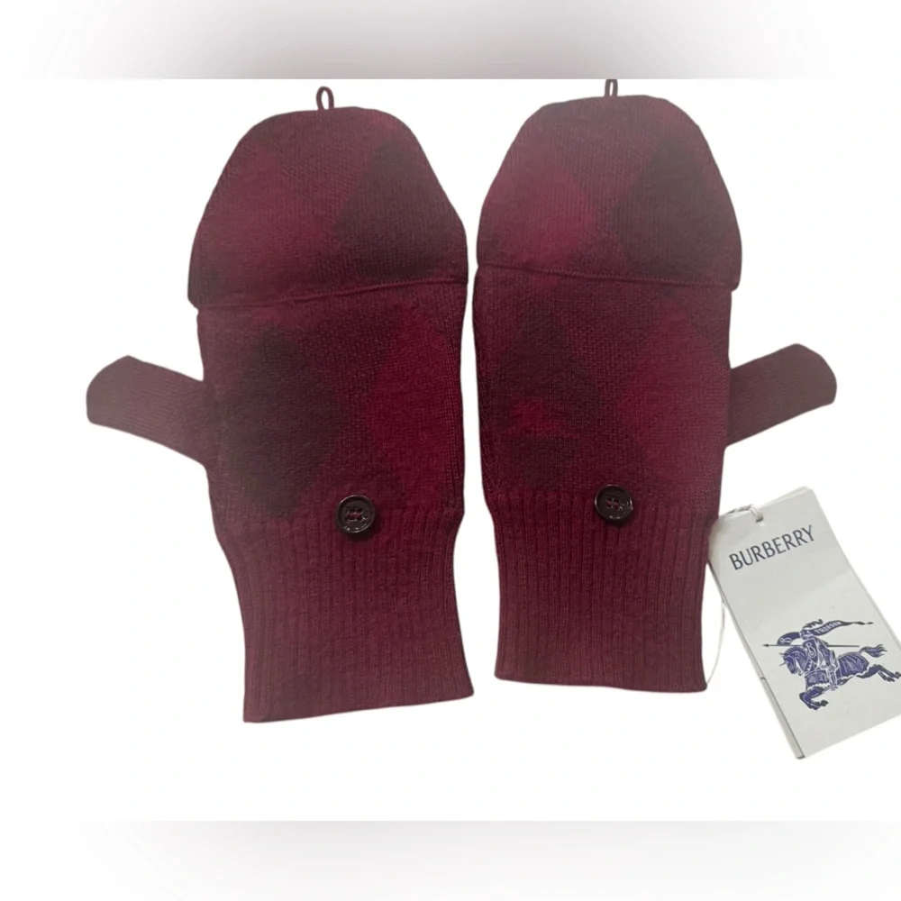 burberry wool